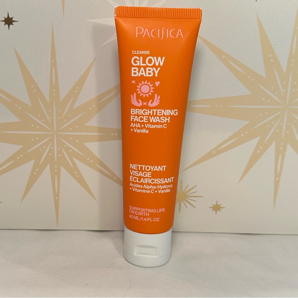 5/$25 Pacifica Glow Baby Brightening Face Wash 40ml